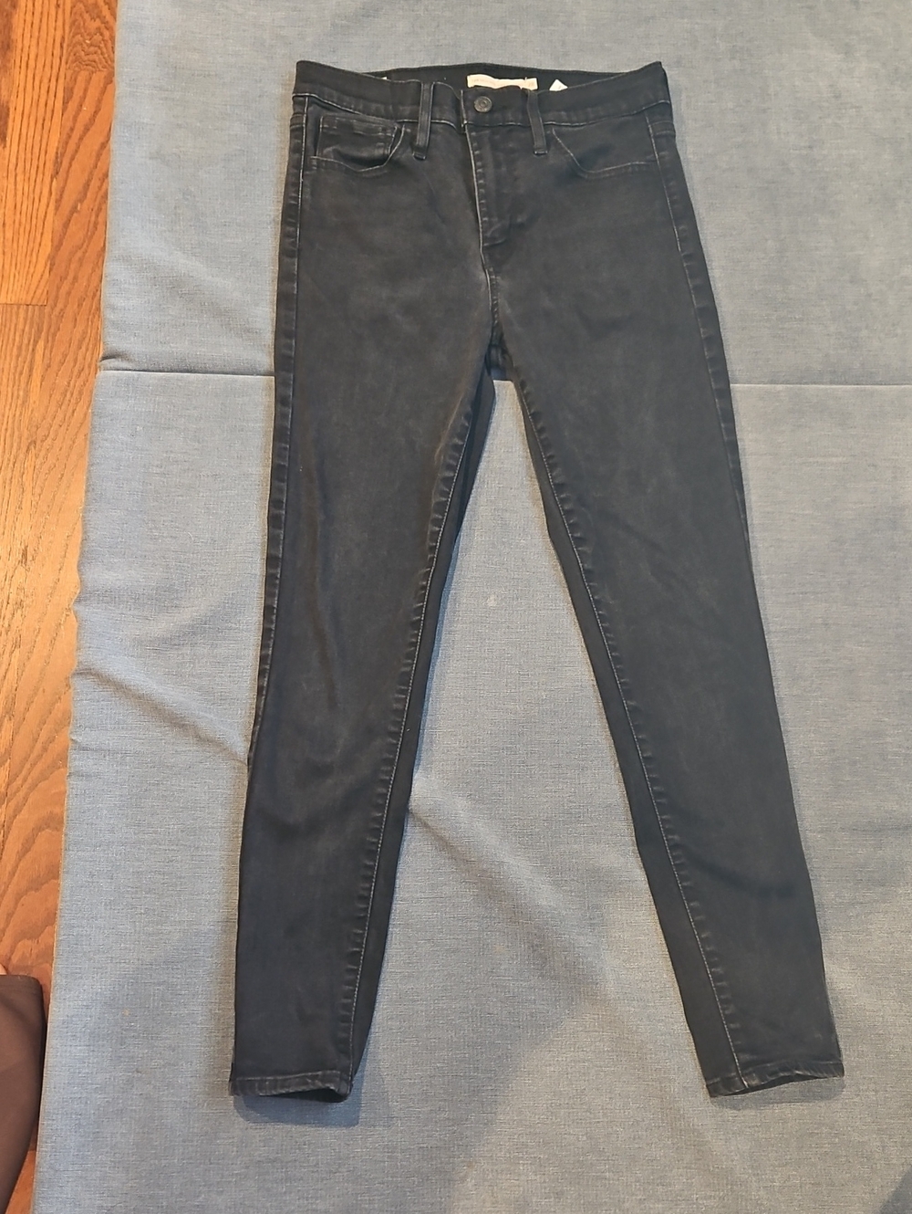 Women’s Levi's Black High Rise Skinny Jeans